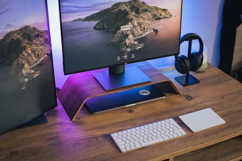 LG 27UL850-W 27" 4K Monitor